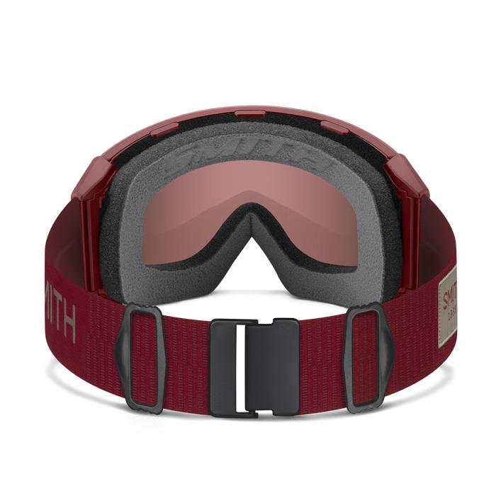 Smith Ski Goggles 4D Mag XL 2AI MP Red ChromaPop Everyday Red Mirror