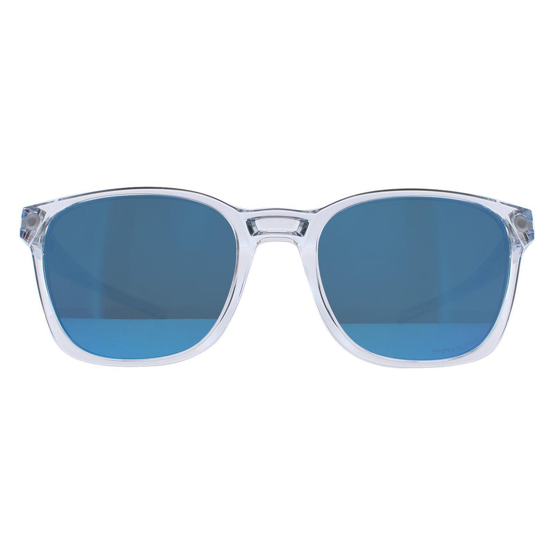 Oakley Ojector Sunglasses Polished Clear Prizm Sapphire