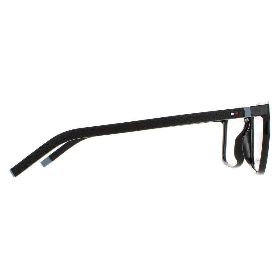 Tommy Hilfiger Glasses Frames TH 1742 08A Black Grey Men