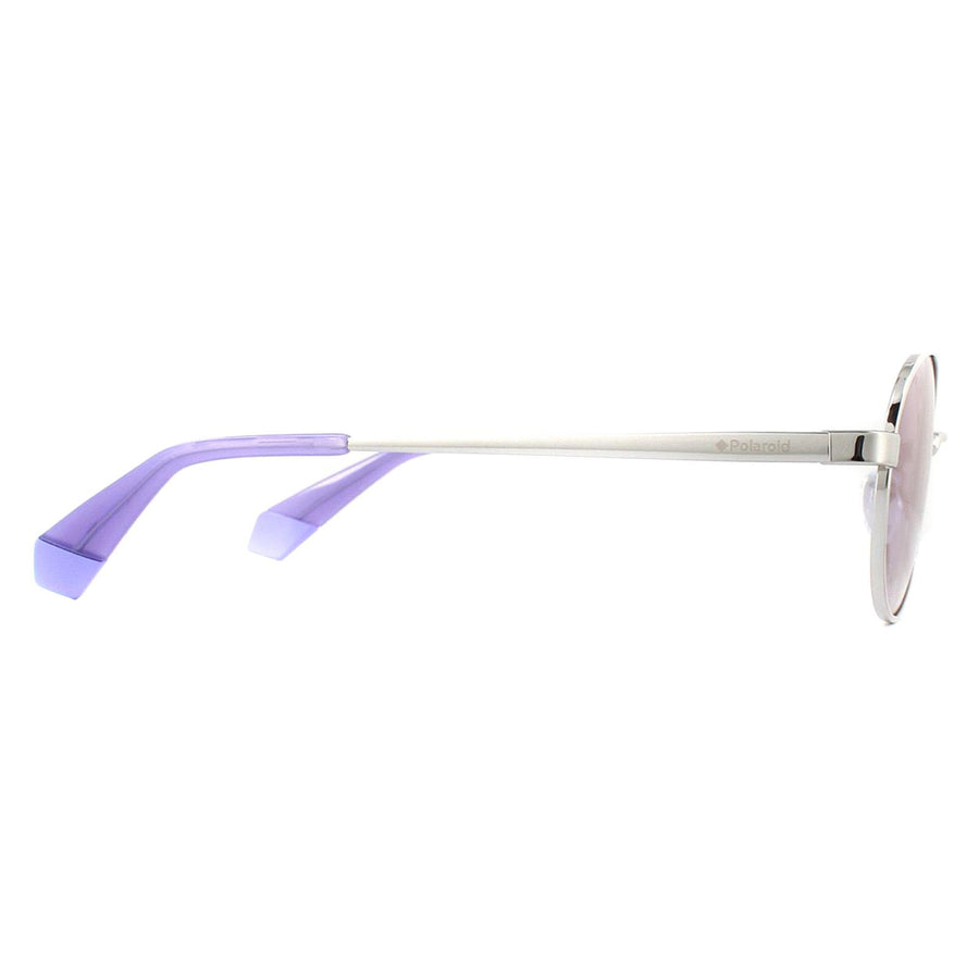 Polaroid Sunglasses PLD 6066/S B6E A2 Lilac Silver Lilac Polarized