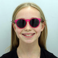 Smarty Sunglasses X2944 E Transparent Pink Black Grey