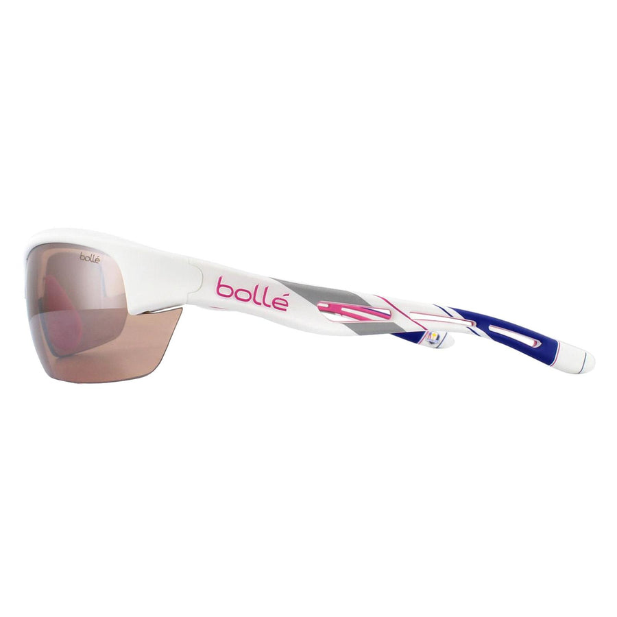 Bolle Sunglasses Bolt S 12171 Ryder Cup Shiny White Modulator V3 Golf