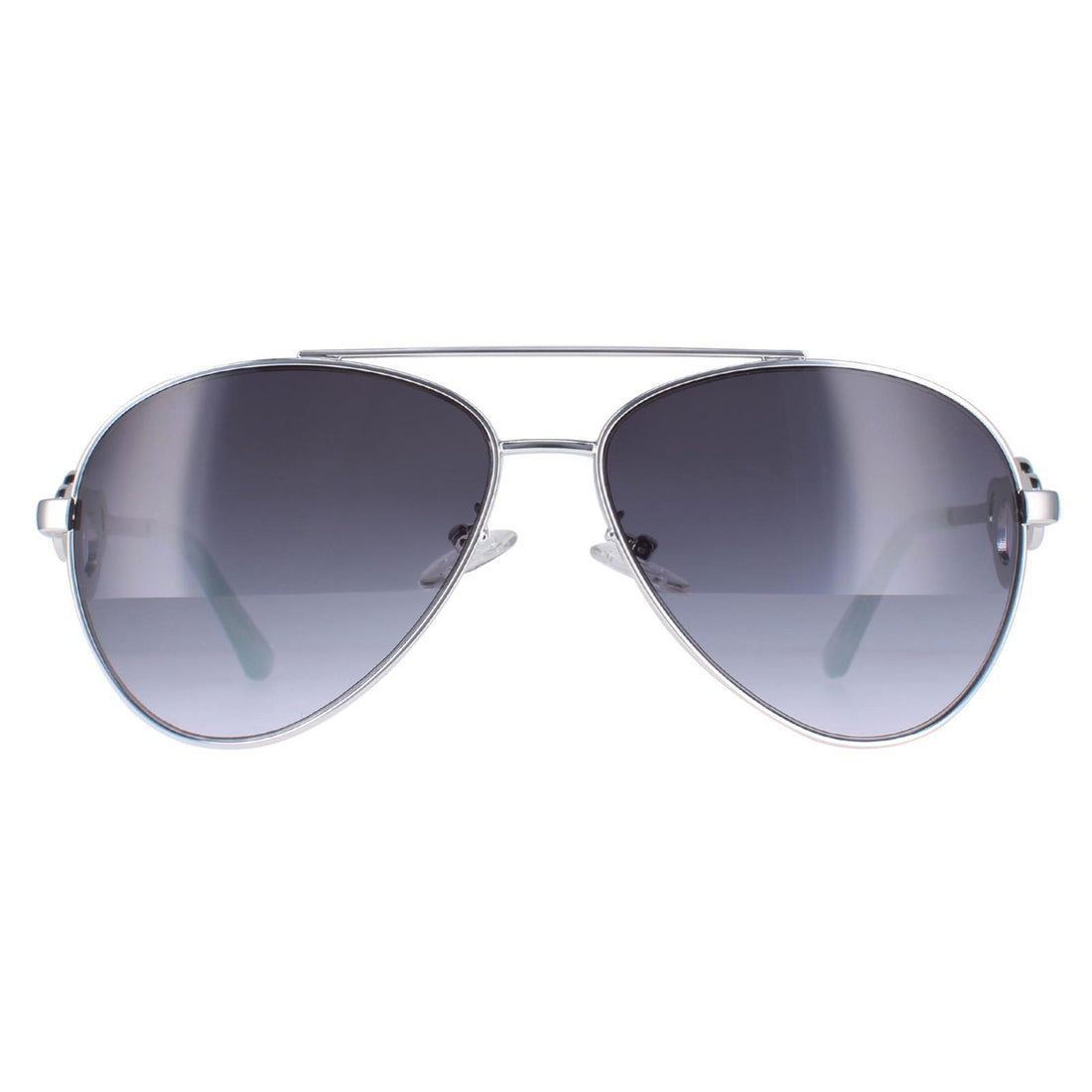 Guess Sunglasses GF0365 10B Silver Grey Gradient
