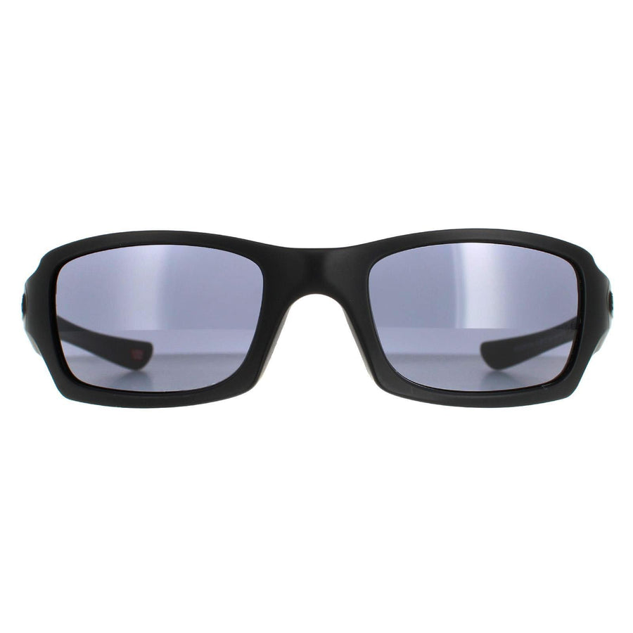 Oakley Sunglasses Fives Squared Si OO9238-33 Matte Black Flag Grey