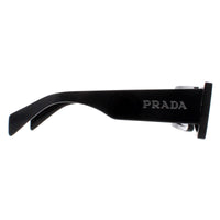 Prada Sunglasses PRA07S 1AB5S0 Black Dark Grey