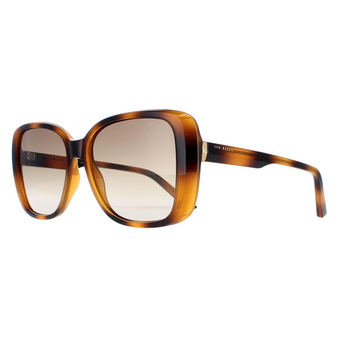 Ted Baker Sunglasses TB1640 Margo 136 Havana Brown Gradient