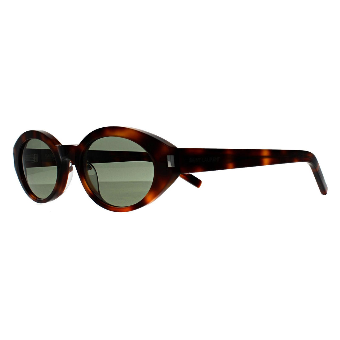 Saint Laurent Sunglasses SL567 002 Havana Green