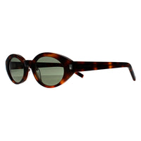 Saint Laurent Sunglasses SL567 002 Havana Green
