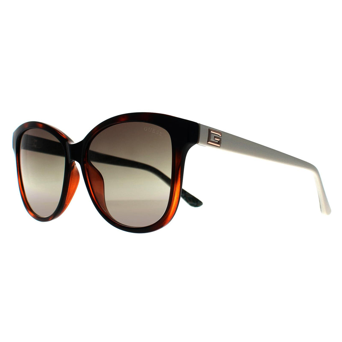 Guess Sunglasses GU7920 52P Dark Havana Green Gradient