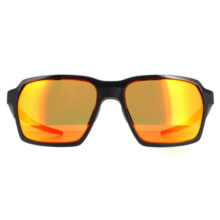 Oakley Sunglasses Parlay OO4143-01 Matte Black Prizm Black