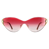 Chloe Curtis CE163S Sunglasses Gold / Red Gradient