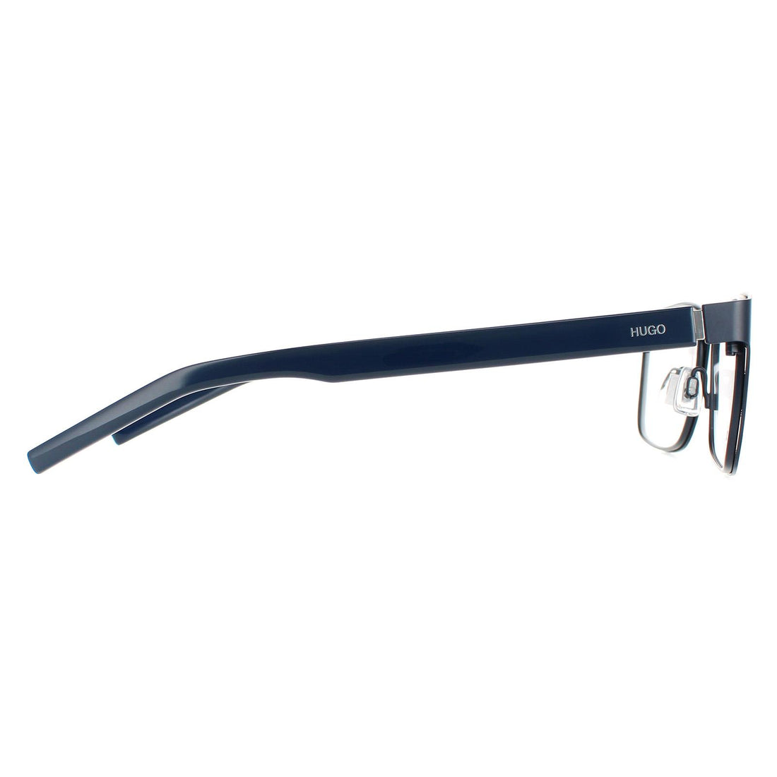 Hugo by Hugo Boss Glasses Frames HG 1015 FLL Matte Blue Men