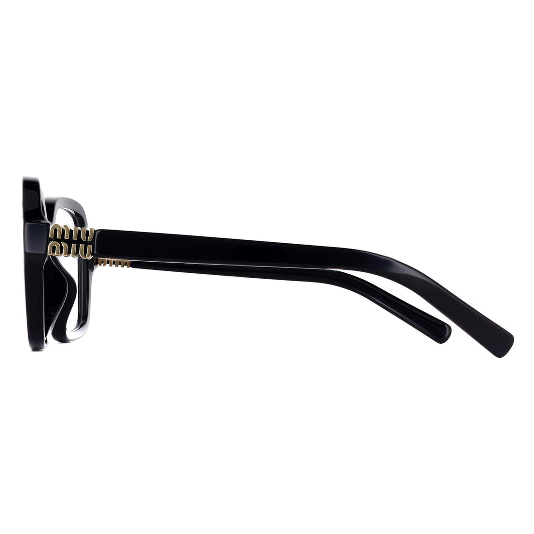 Miu Miu Glasses Frames MU03YV 16K1O1 Black Women