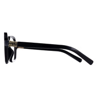 Miu Miu Glasses Frames MU03YV 16K1O1 Black Women