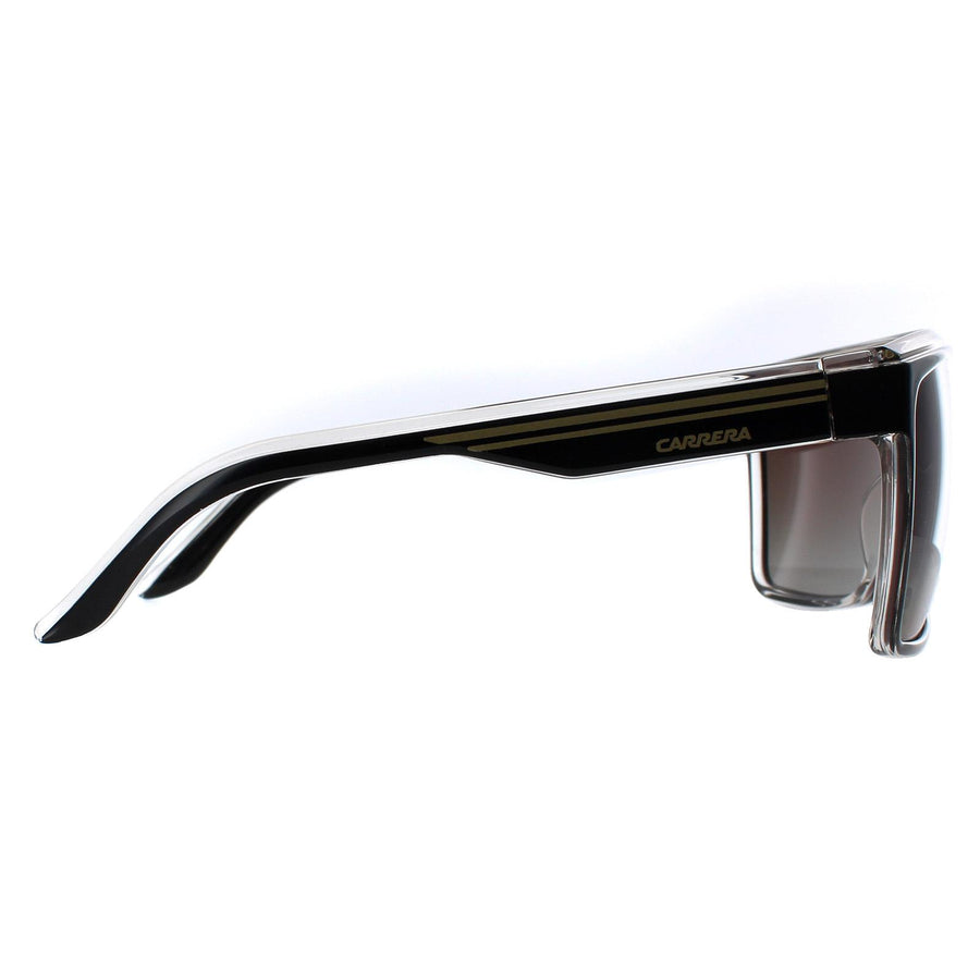 Carrera Sunglasses 22 2M2/LA Black Gold Brown Polarized