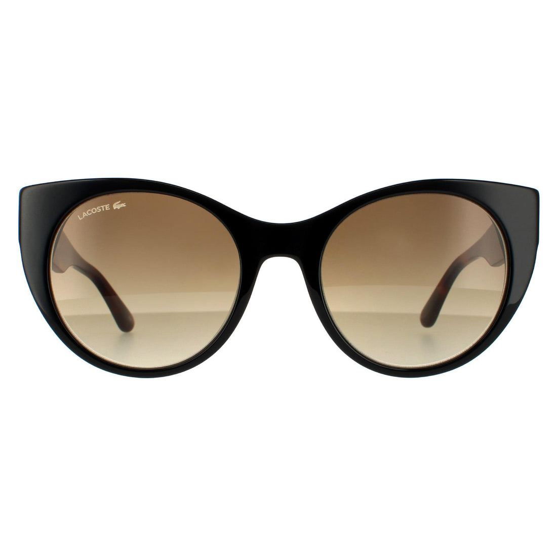 Lacoste L913S Sunglasses Black and Havana / Brown Gradient