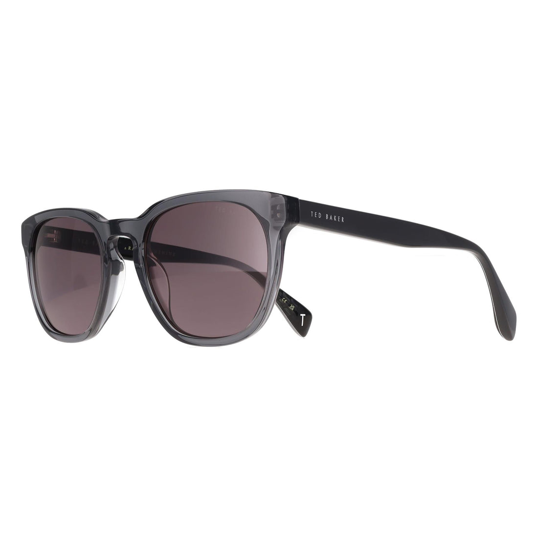 Ted Baker Sunglasses TB1782 Sorley 907 Gloss Dark Crystal Grey Grey