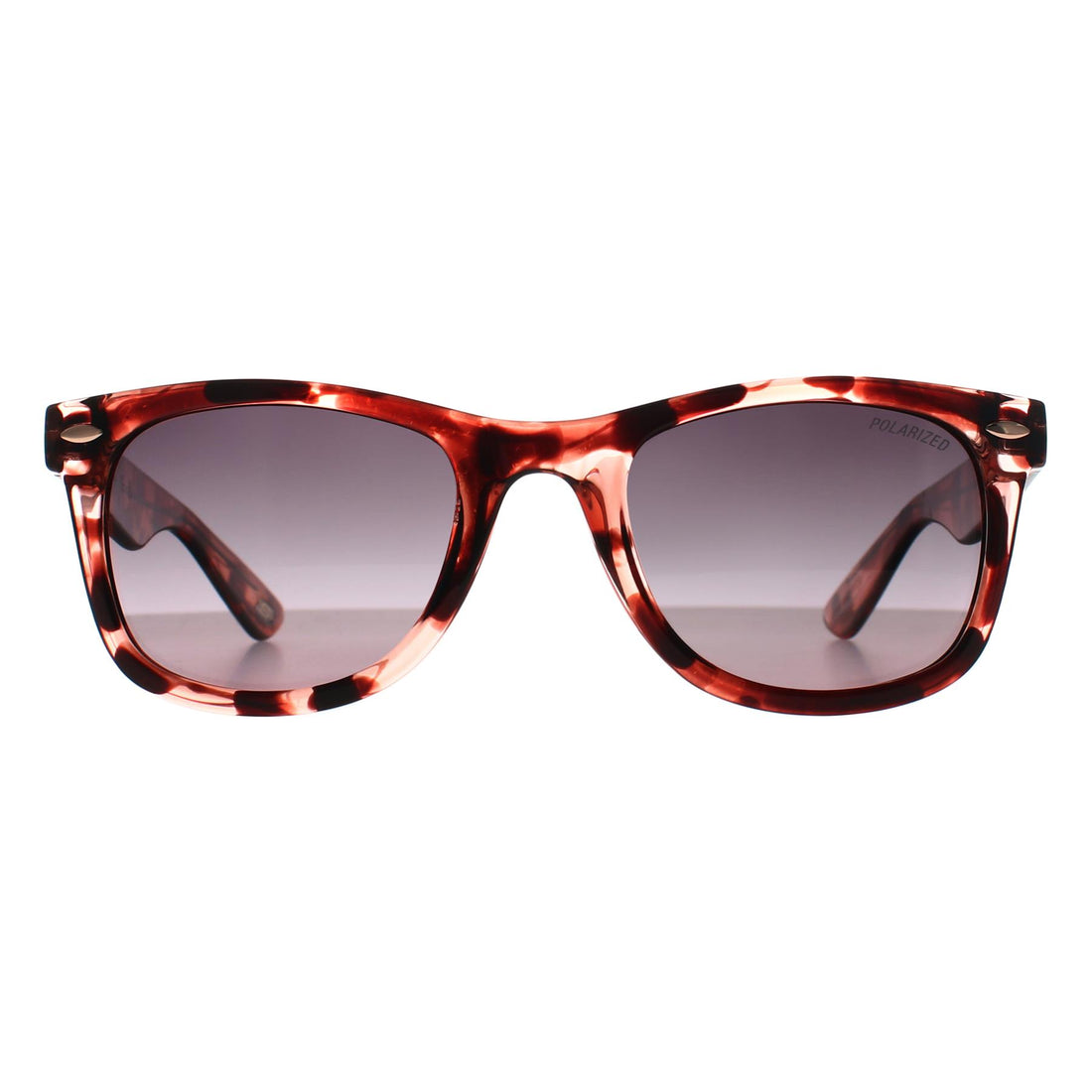Skechers Sunglasses SE6216 54D Red Tortoise Smoke Dark Brown Polarized