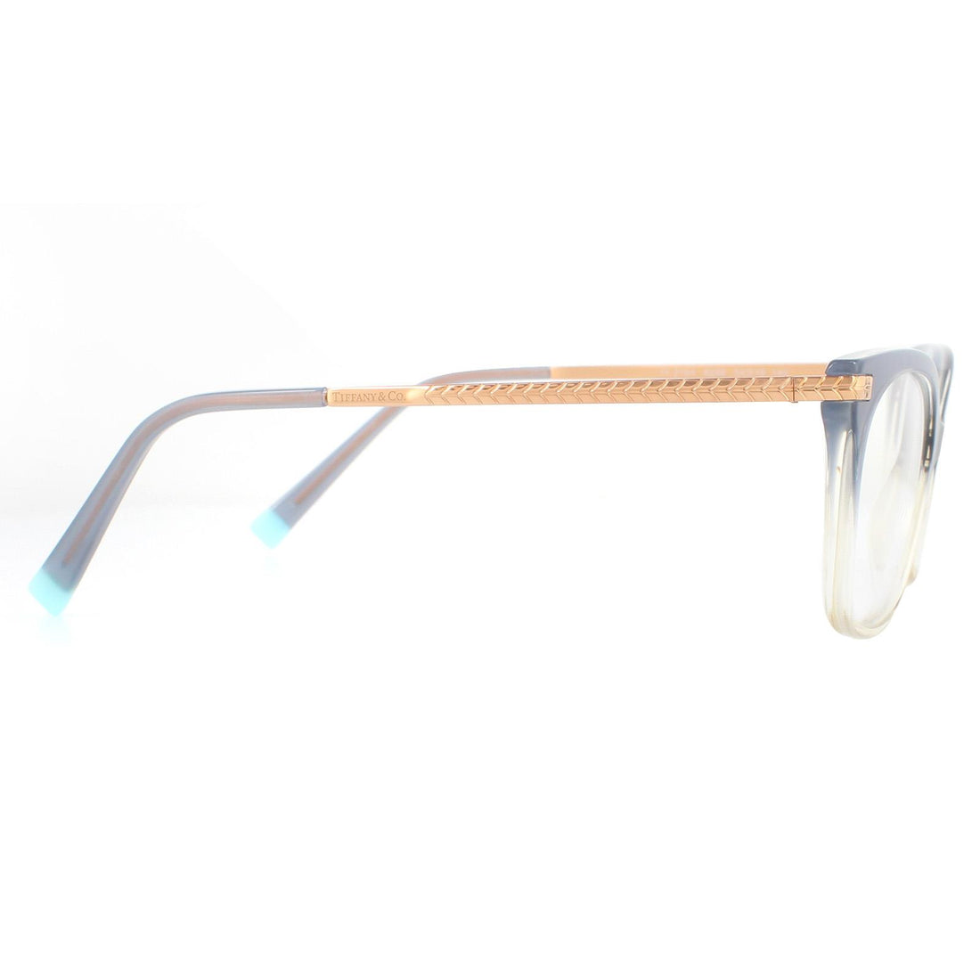 Tiffany Glasses Frames TF2194 8298 Grey Blue Gradient Women