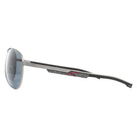 Hugo Boss Sunglasses BOSS 1199/N/S SVK/IR Semi Matte Ruthenium Black Grey