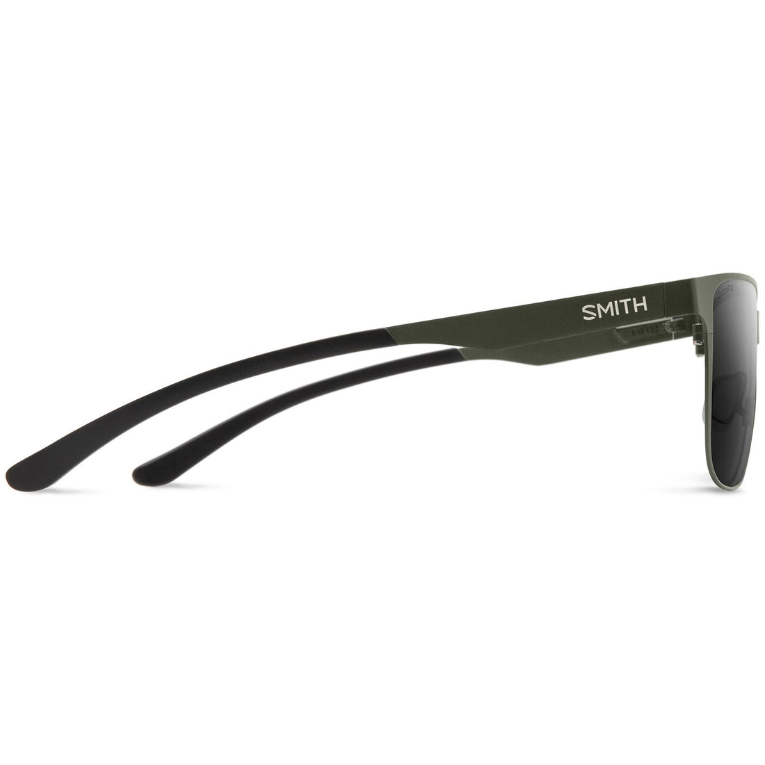 Smith Sunglasses Lowdown Metal SIF 6N Matte Moss ChromaPop Polarized Black