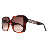 Guess Sunglasses GU7689 52F Dark Havana Brown Gradient