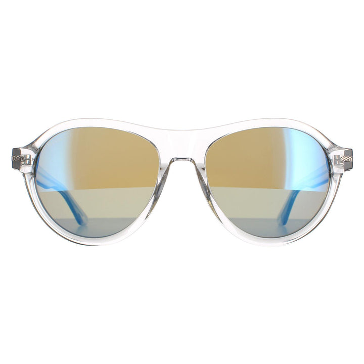 Serengeti Sunglasses Danby SS527003 Shiny Crystal Mineral Polarized 555nm Blue