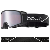 Bolle Ski Goggles Nevada Jr BG050006 Matte Race Black Vermillon Gun