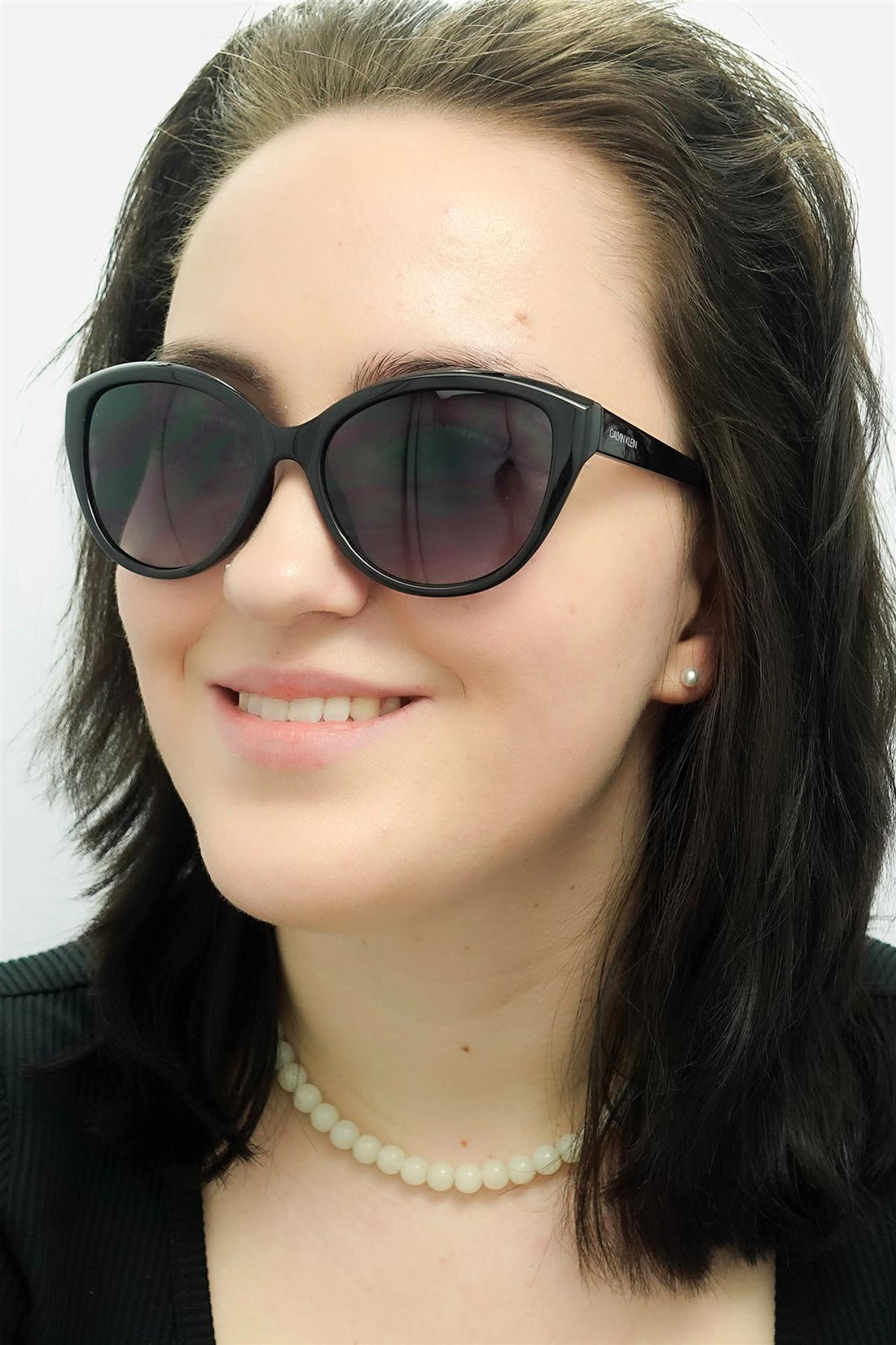 Calvin Klein Sunglasses CK19536S 001 Black Grey Gradient