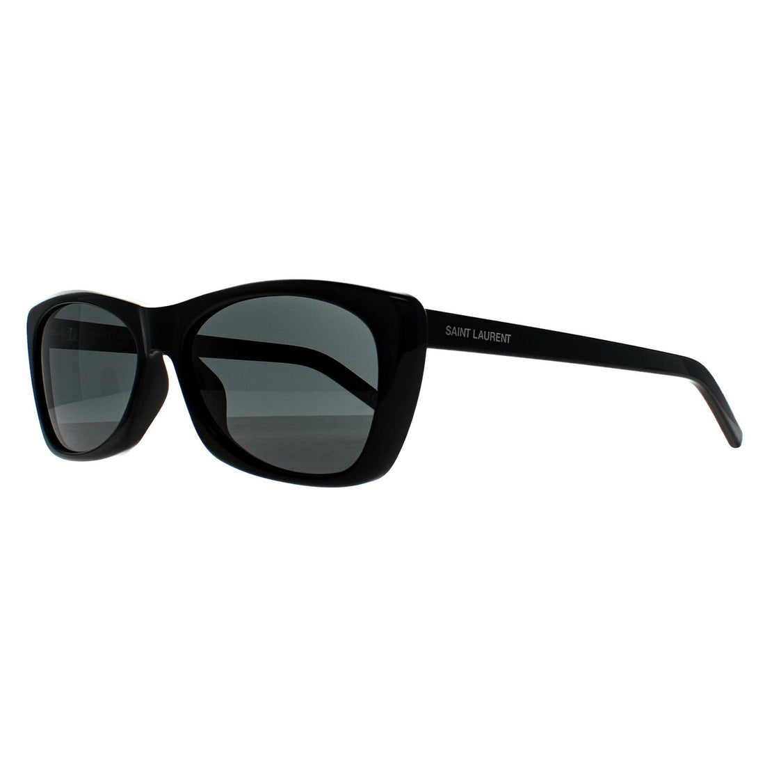 Saint Laurent Sunglasses SL 613 005 Shiny Black Grey