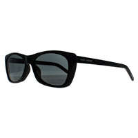 Saint Laurent Sunglasses SL 613 005 Shiny Black Grey