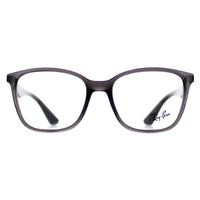Ray-Ban RB7066 Glasses Frames Transparent Grey