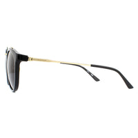 Calvin Klein Sunglasses 18720S 001 Black Solid Smoke