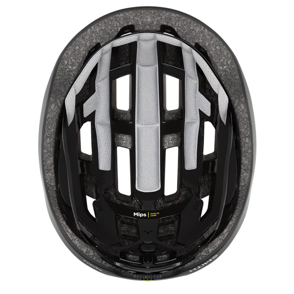 Smith Black Unisex Transit Mips City Bike Helmet - Medium