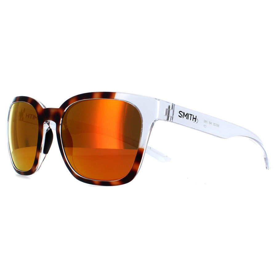 Smith Sunglasses Founder KRZ X6 Havana and Transparent Chromapop Red Mirror