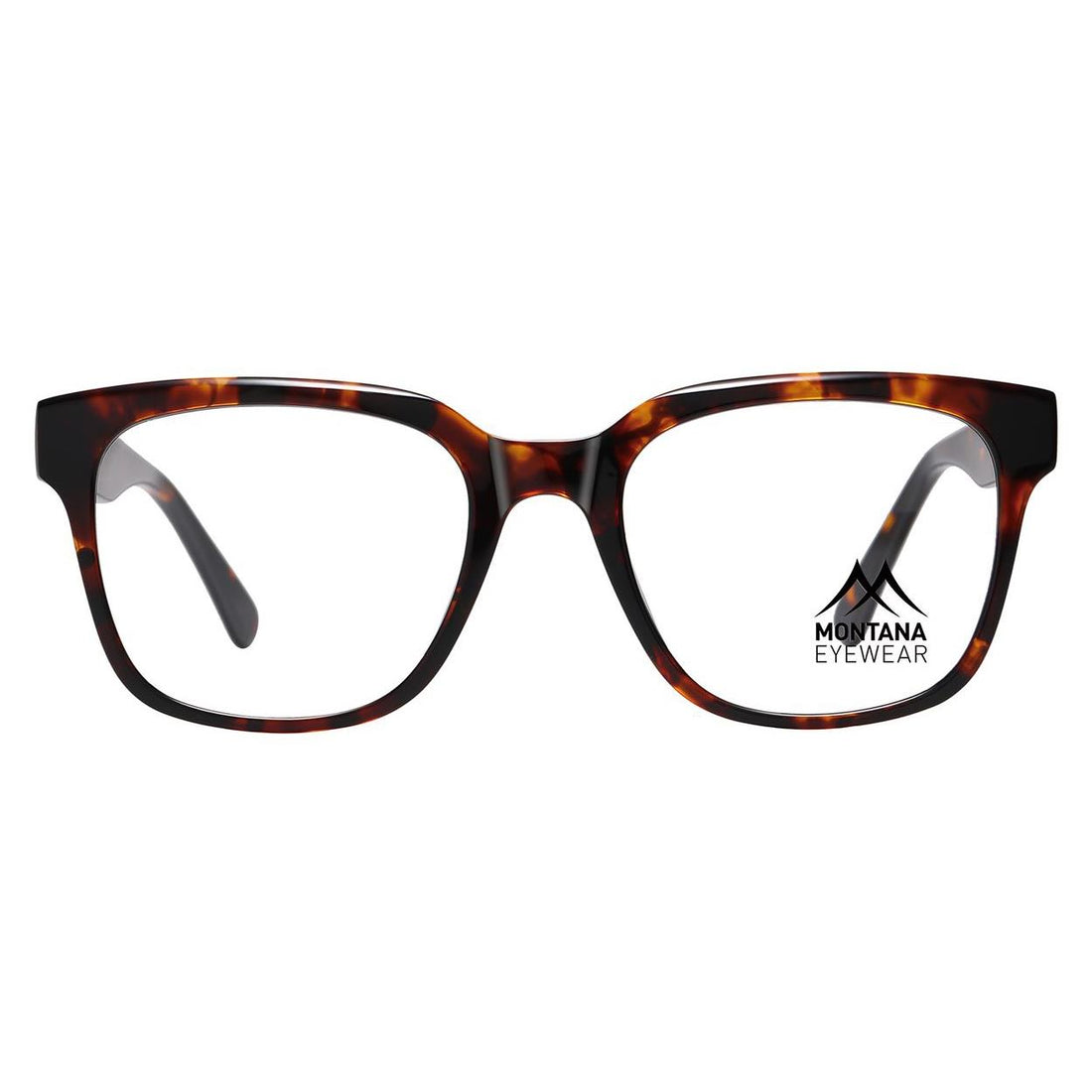 Montana Glasses Frames MA46 E Shiny Dark Turtle Men Women