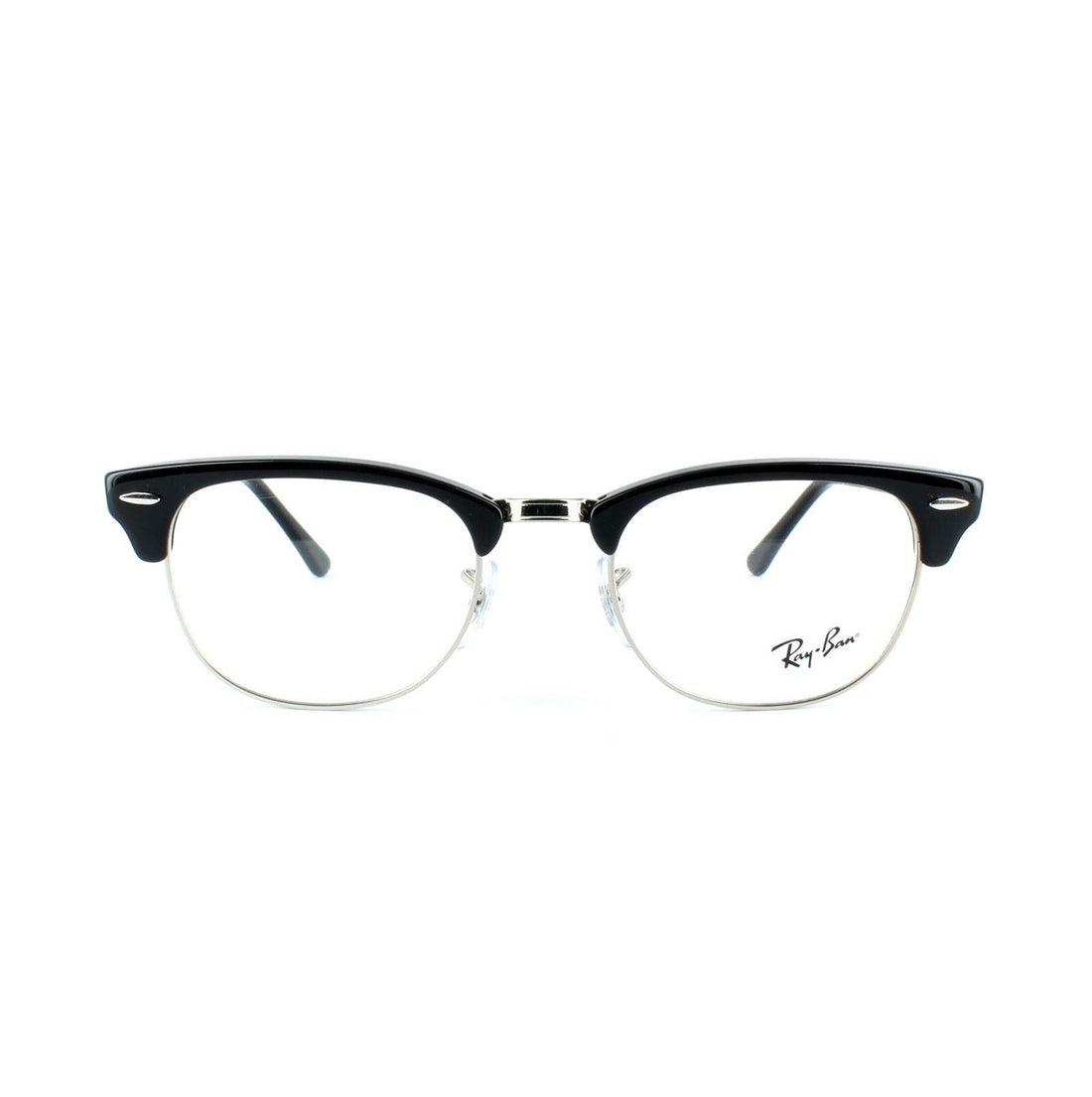 Ray-Ban Glasses Frames 5154 Clubmaster 2000 Shiny Black 49mm
