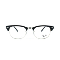 Ray-Ban Glasses Frames 5154 Clubmaster 2000 Shiny Black 49mm