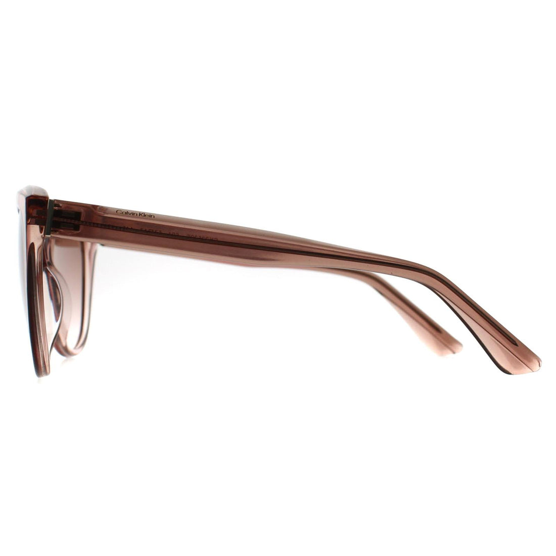 Calvin Klein Sunglasses CK22520S 601 Transparent Beige Pink Light Brown Gradient