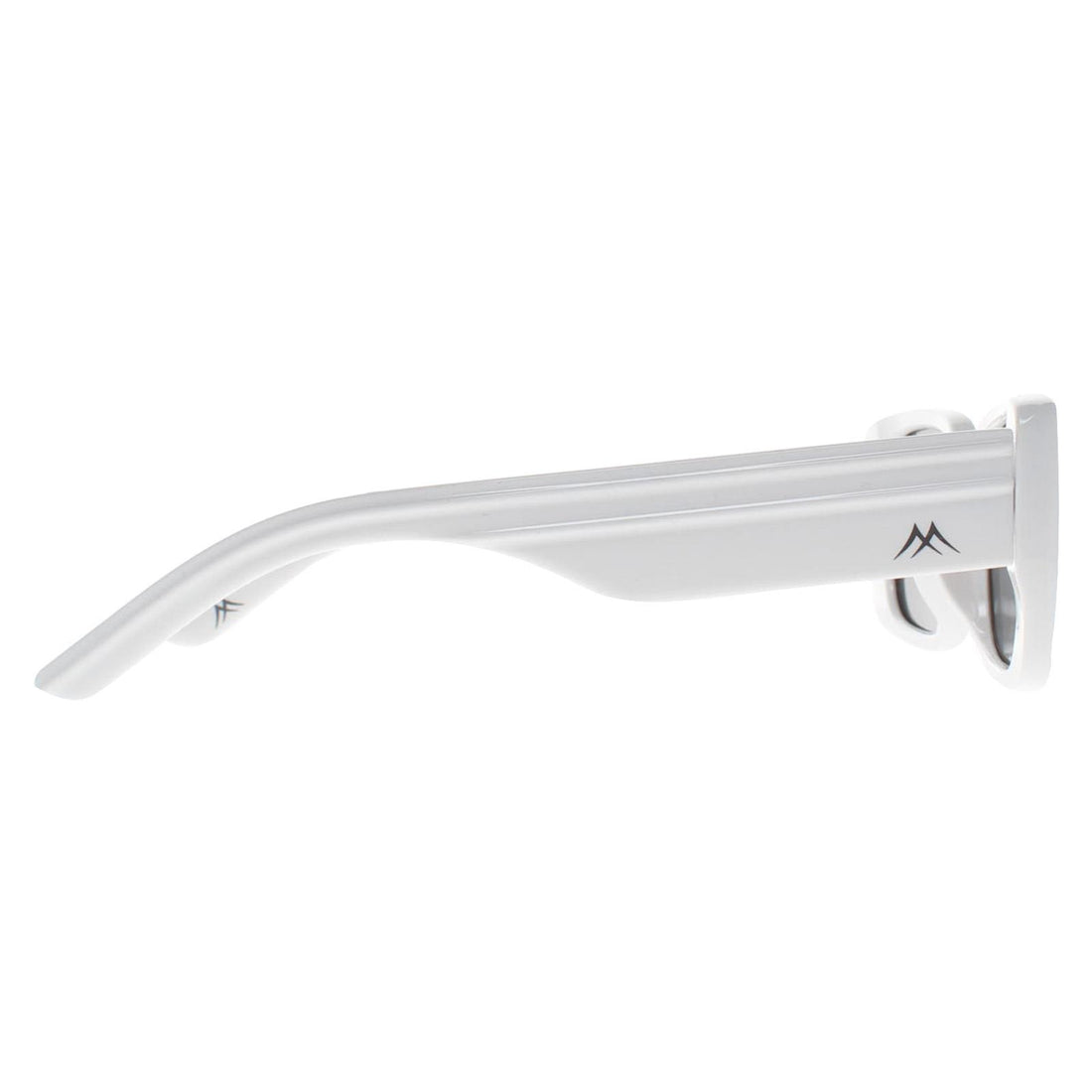 Montana Sunglasses MP194 D Shiny White Smoke Polarized