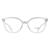 Prada Glasses Frames PR02ZV 2AZ1O1 Crystal Women
