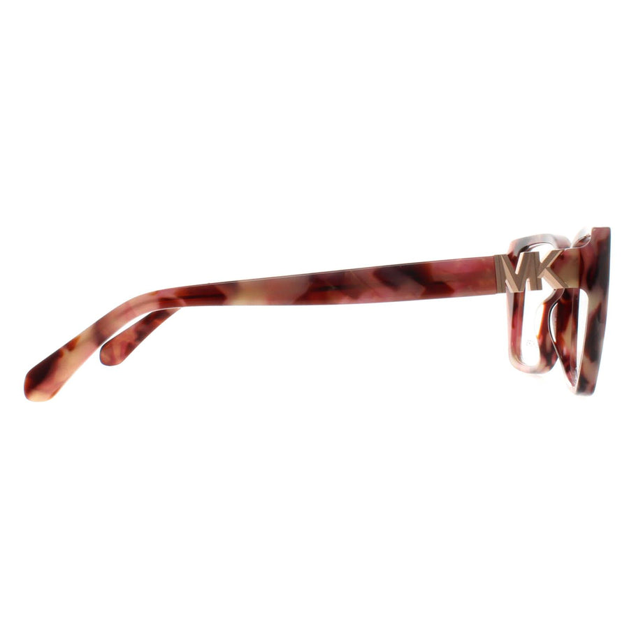 Michael Kors Glasses Frames MK4115U 3946 Pink Pearlised Tortoise Women