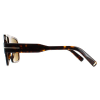 Tom Ford Sunglasses Camden FT0933 52J Dark Havana Roviex