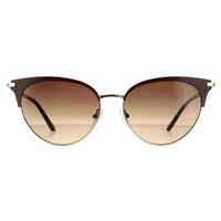 Calvin Klein CK19309S Sunglasses Satin Brown / Brown Gradient