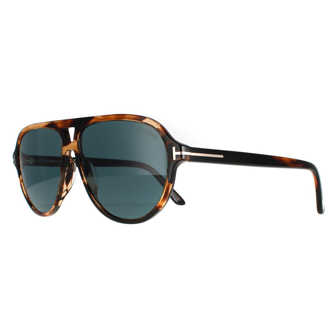 Tom Ford Sunglasses FT0932 Jeffrey 56V Havana Blue