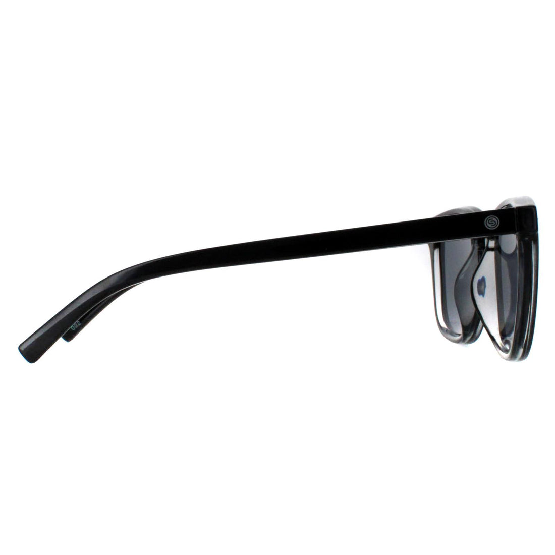 Smarty Sunglasses SB2310 A Black on Clear Grey