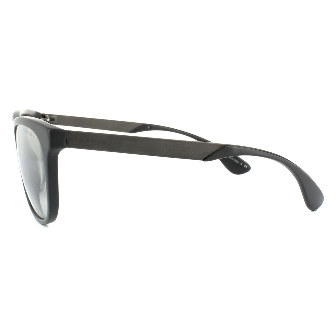 Prada Sunglasses 04SS TKM1A0 Matt Grey Light Grey Gradient Mirror