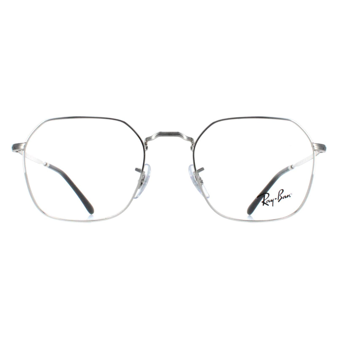Ray-Ban RX3694V Jim Glasses Frames Silver 51