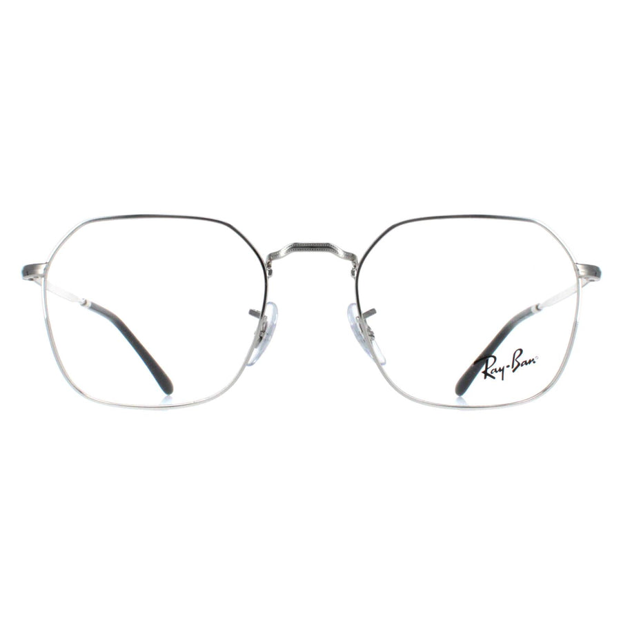 Ray-Ban RX3694V Jim Glasses Frames Silver 51