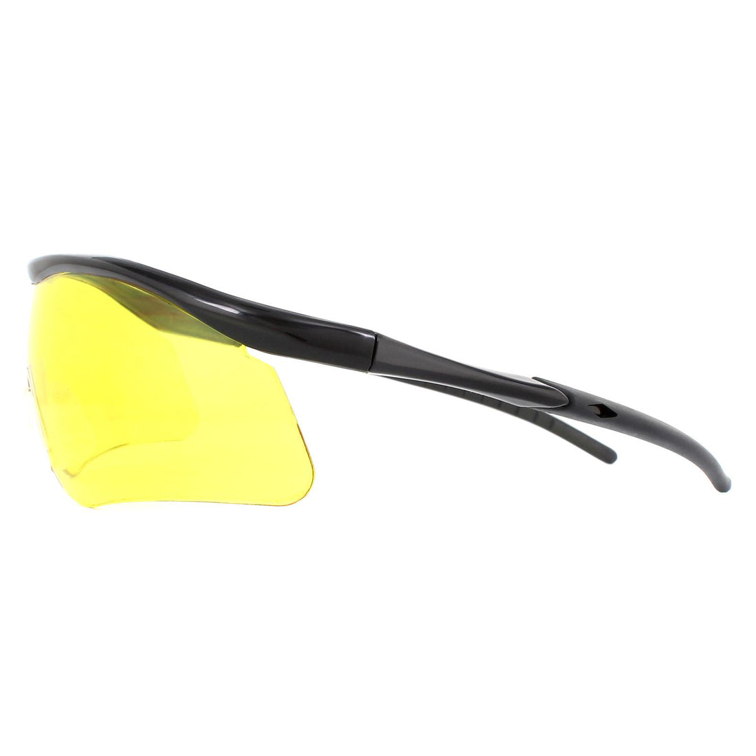Eyelevel Impact Shooting Safety Glasses Sunglasses Black Yellow Shatterproof